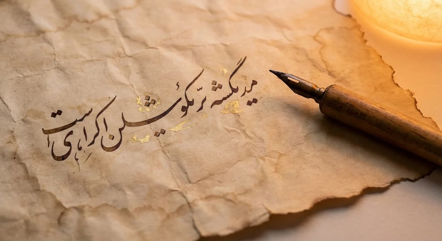 در باغ حافظ: سفری به شیراز